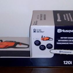 Husqvarna 40-volt 14-in Brushless Cordless Chainsaw