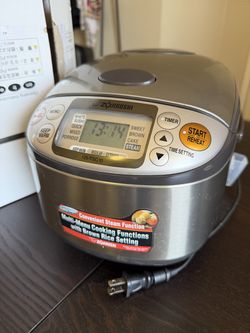 ZOJIRUSHI Rice Cooker
