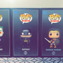 Funko store Pop Die Cast Batman