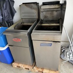 Sir Lawrence Natural Gas Fryer