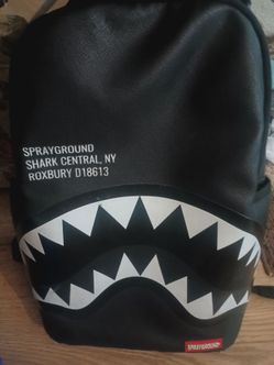 Sprayground Shark Central Backpack