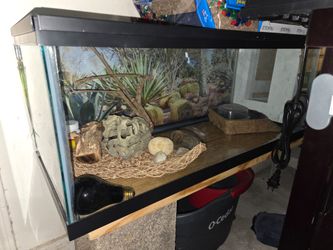 Retile tank