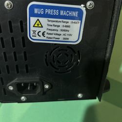 Combo Heat Press Machine For Mugs