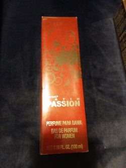 Perjume Para Dama Latin PASSION de Zermat. EAU DE PARFUM FOR WOMEN.