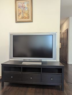 Black TV Stand / Entertainment Center