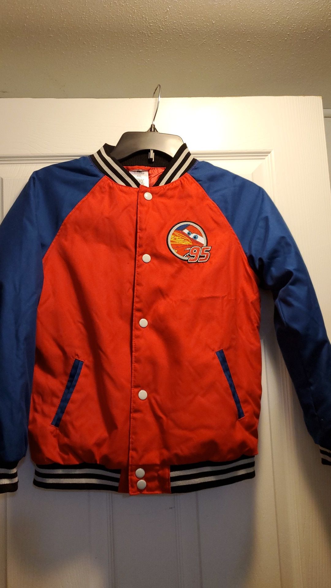 New Cars jacket $18 size 9/10 kids