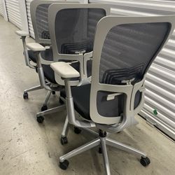 Haworth Zody high mesh back fully loaded office chair