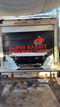 2023 Altima Bumper Front OEM 2025 