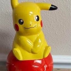 Pokémon Pikachu Coin Bank with Stopper just $20 