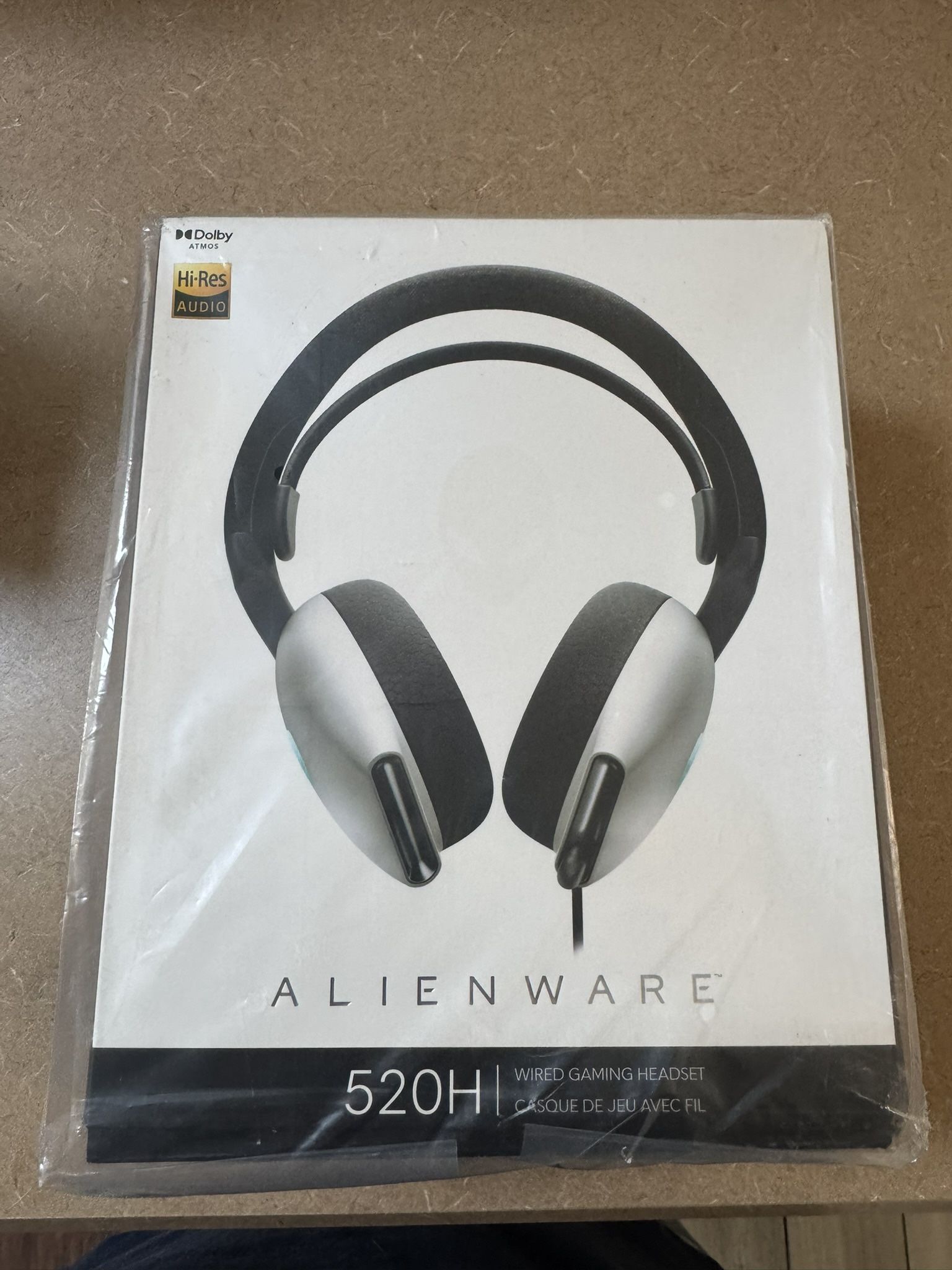 Alienware Wired Gaming Headset - AW520H