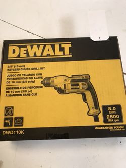 Dewalt DWD110K