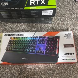 SteelSeries Apex 7 With OLED Display