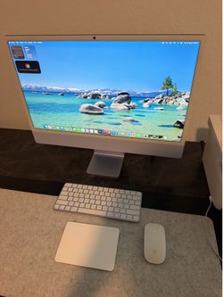 Apple iMac 24” M4 (2024)