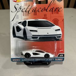 Hot Wheels 1:64 Car Culture Spettacolare Lamborghini Countach LPI 800-4