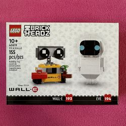 Lego 40619 Brickheadz EVE & WALL•E