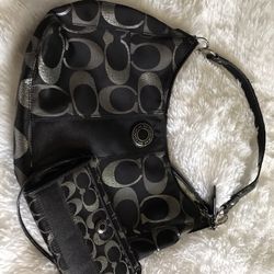 Coach Purse And Wallet 