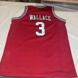 Ben Wallace 75 Red Nike JERSEY Mens Xl DETROIT PISTONS Sewn Clean Rewind Vintage 1975