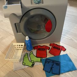 Kids Laundry Machine - Little Tikes
