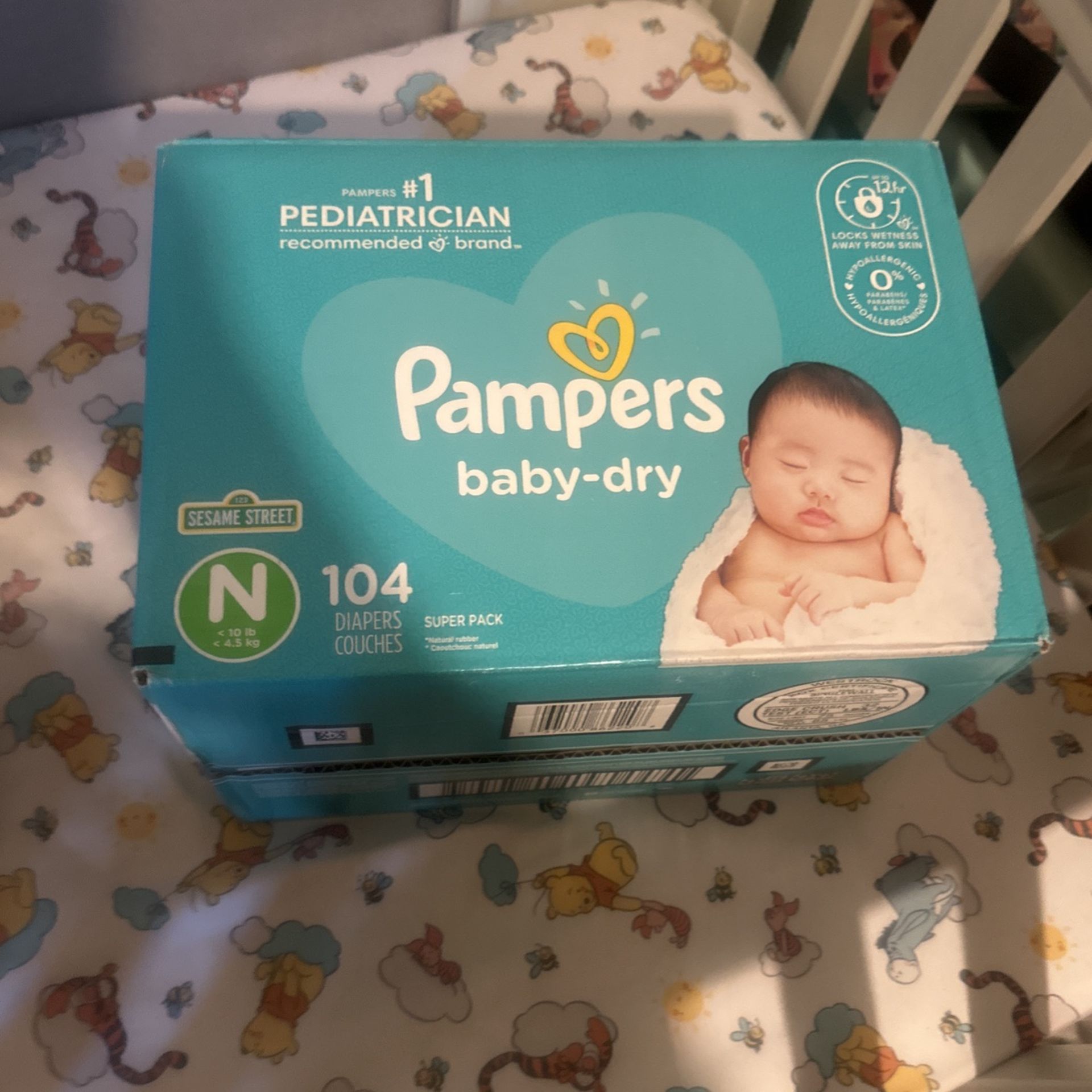 New Born Diapers