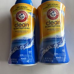 Arm & Hammer In-Wash Scent Booster Set