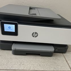 HP OfficeJet Pro 8025e Wireless Color All-in-One Printer 