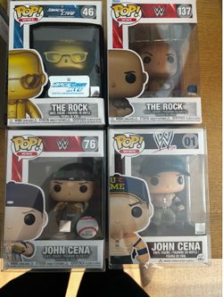 Wwe funko pops