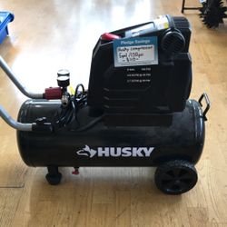 Husky Compressor 