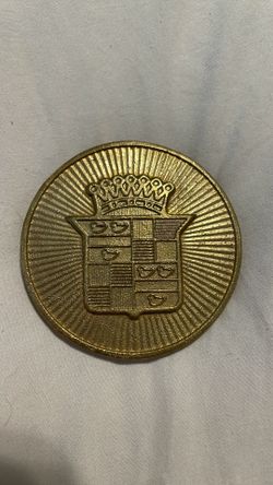 Vintage Cadillac belt buckle