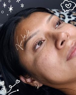 Korean Lash Lift & Brow Laminations
