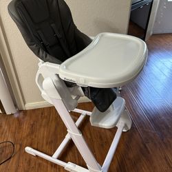 Gray Joovy Foodoo High Chair