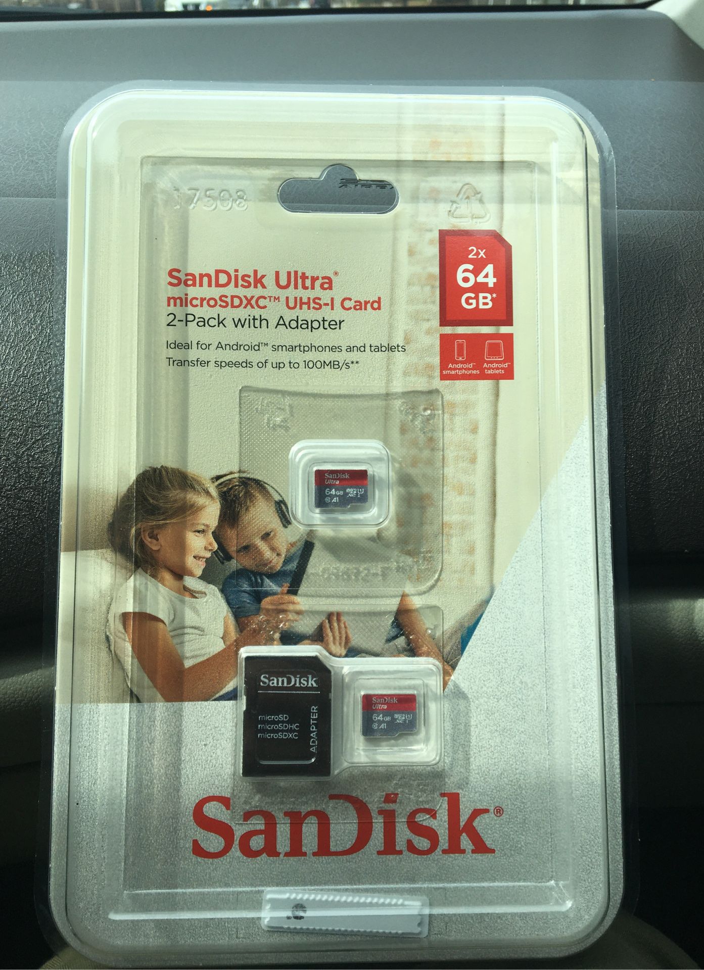 Brand new memory cards