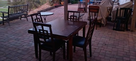 Table with Chairs