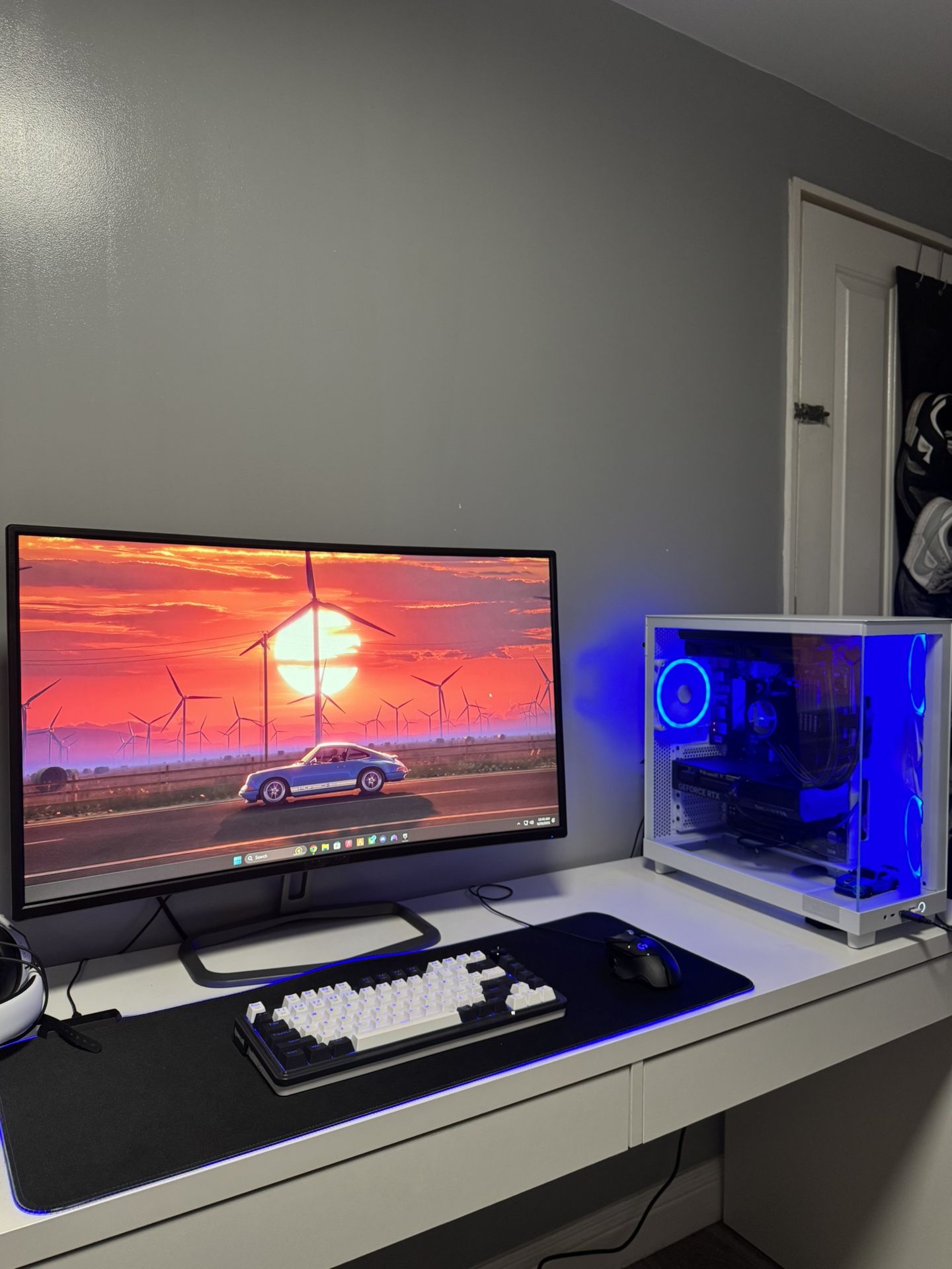 Full Gaming PC Bundle – 4070 / 240Hz Monitor / Keyboard + Mouse