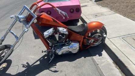 Motorcycle chopper