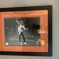 Joe Burrow Signed Picture