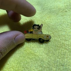 Betty Boop Vintage Pin