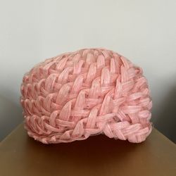 Vintage Schiaparelli Pink Hat