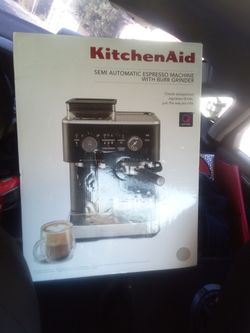 KitchenAid espresso machine