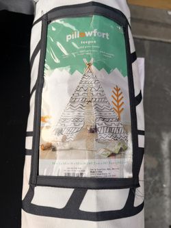 Pillow Fort Teepee Tent