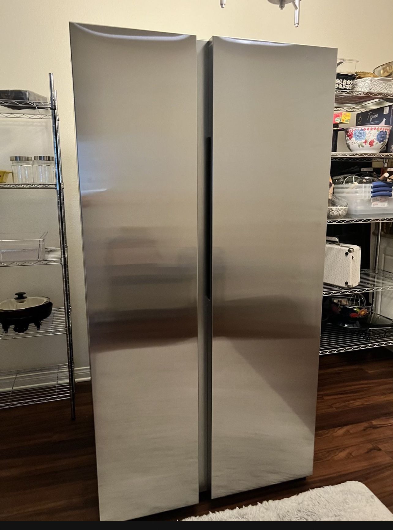Samsung Nice Clean Refrigerator Ready To Use