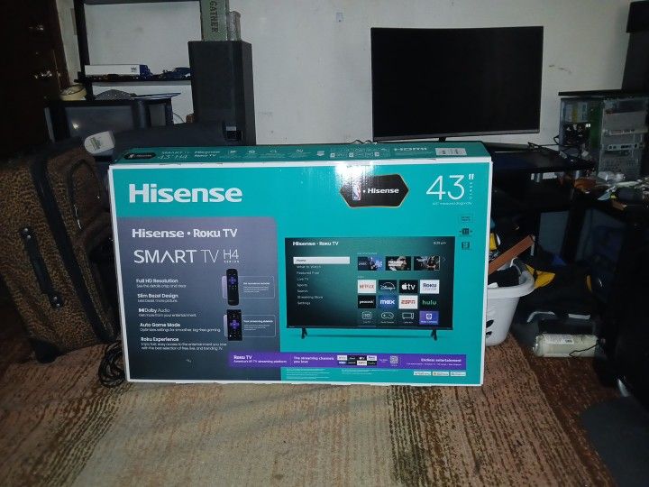 Hisense Roku TV Smart TV H4 Series