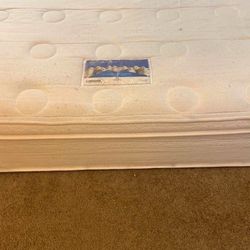 Queen Mattress/queen Box Spring