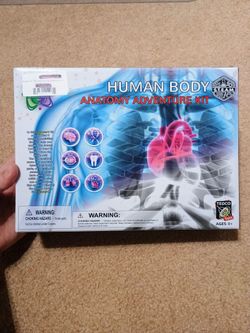 Tedco Toys Explorer-U Human Body Anatomy Adventure Kit.