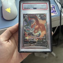 Charizard V PSA 10