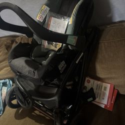 Passport® Switch 6-in-1 Modular Stroller Travel System with EZ-Lift