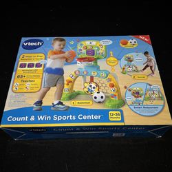 Vtech Count & Win Sports Center 
