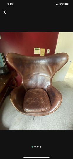 Office Chair Living Room Recliner RESTORATION HARDWARE 