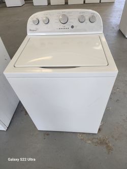 Used washer 30 days warranty cash only $265