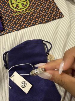 Tory Burch icon ring