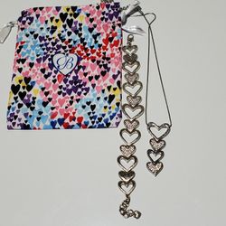 Brighton heart bracelet necklace